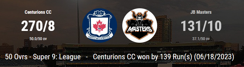 You are currently viewing Kamileen and Sahib Shine as Centurions Thrash JB Masters