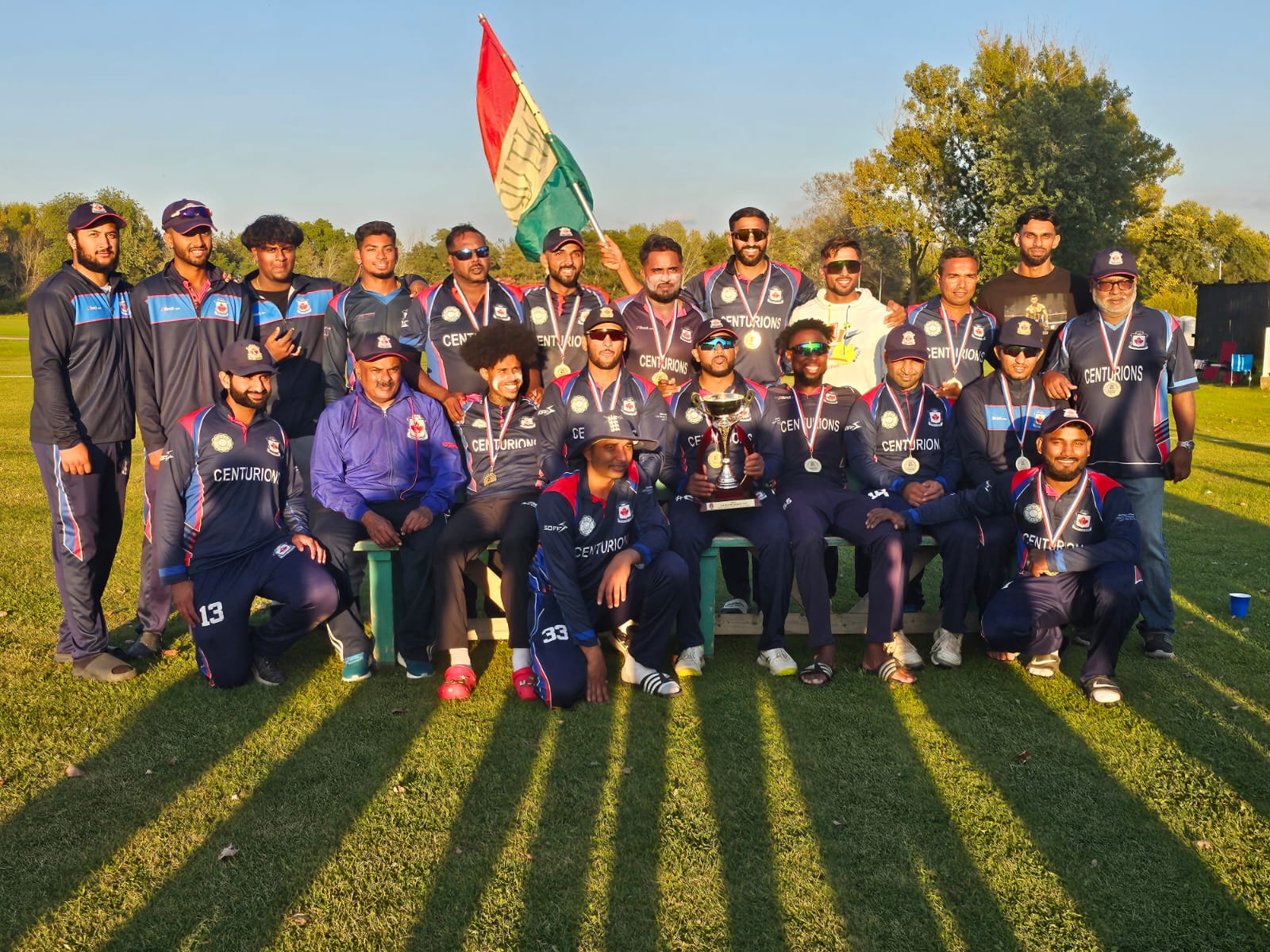 Read more about the article Centurions CC Clinch Super 9 Championship for the Second Consecutive Year